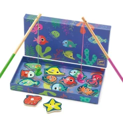Jeu magnétique Pêche colorée