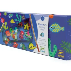 Jeu magnétique Pêche colorée