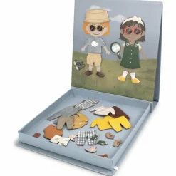 Jeu magnétique Personnages à habiller