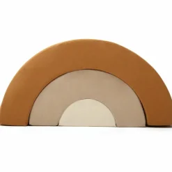 Jeux en mousse Milo arc-en-ciel camel, sand, milk (3 blocs)