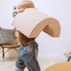 Jeux en mousse Milo arc-en-ciel camel, sand, milk (3 blocs)