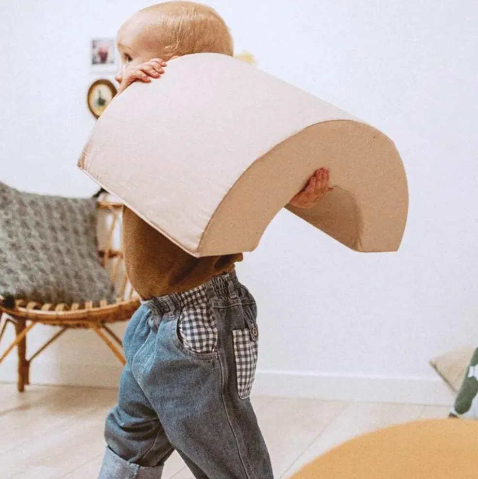 Jeux en mousse Milo arc-en-ciel camel, sand, milk (3 blocs)