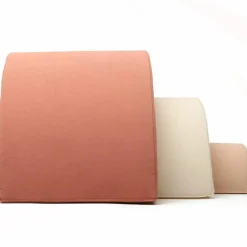 Jeux en mousse Milo arc-en-ciel bois de rose, milk, nude (3 blocs)