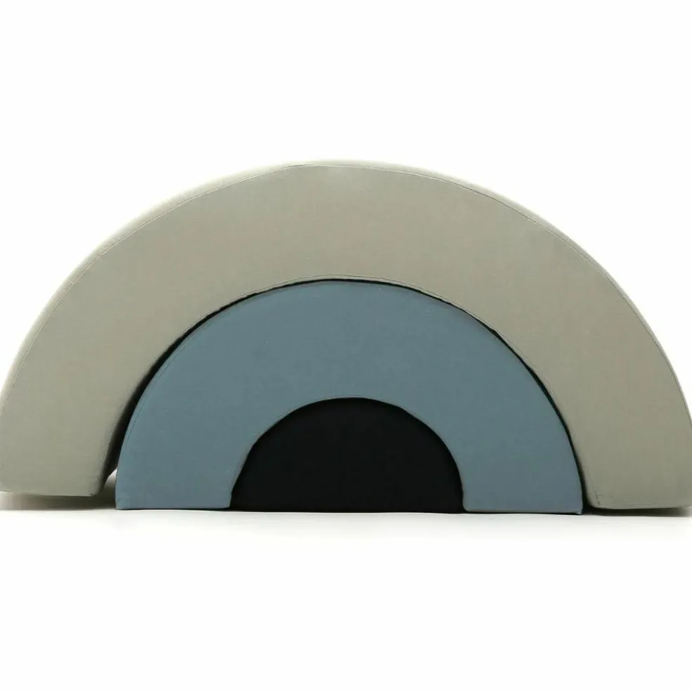 Jeux en mousse Milo arc-en-ciel farrow, orage, navy (3 blocs)