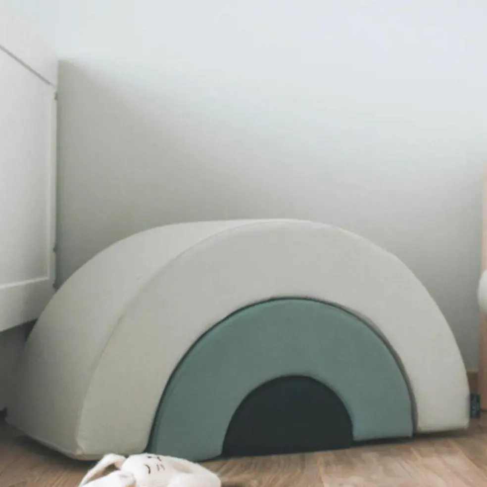 Jeux en mousse Milo arc-en-ciel farrow, orage, navy (3 blocs)