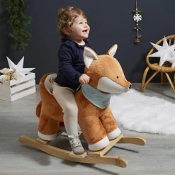 Jouet à bascule Paprika le renard