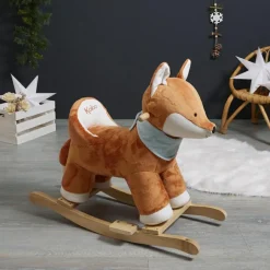 Jouet à bascule Paprika le renard