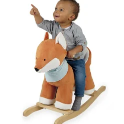 Jouet à bascule Paprika le renard