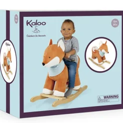 Jouet à bascule Paprika le renard