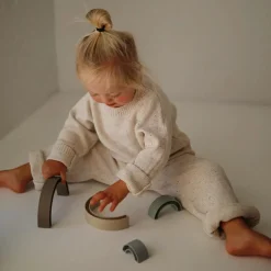 Jouet à empiler Arc-en-ciel Hillside