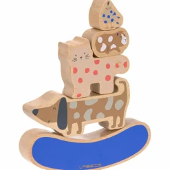 Jouet à empiler en bois Little Mateys