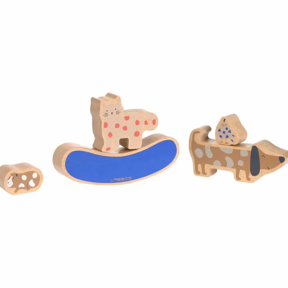 Jouet à empiler en bois Little Mateys