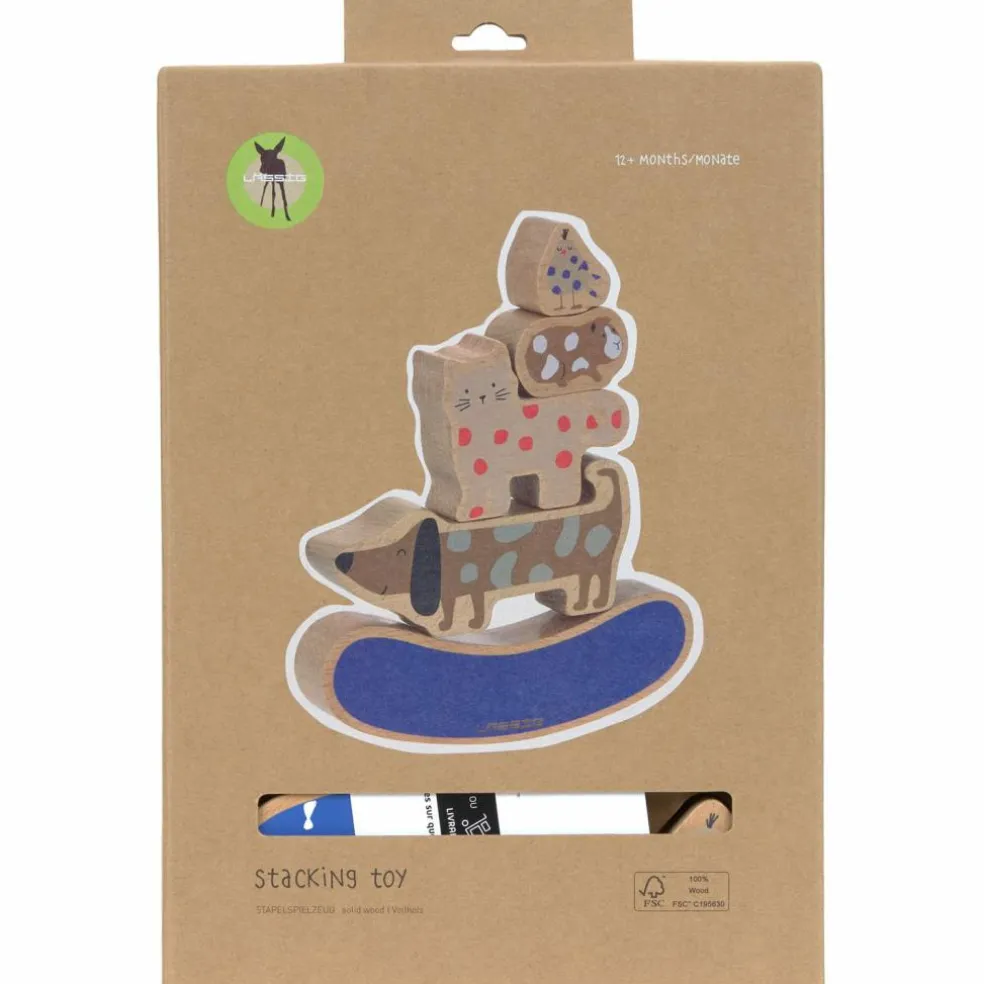 Jouet à empiler en bois Little Mateys