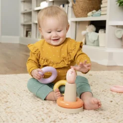 Jouet à empiler Nally la Chouette