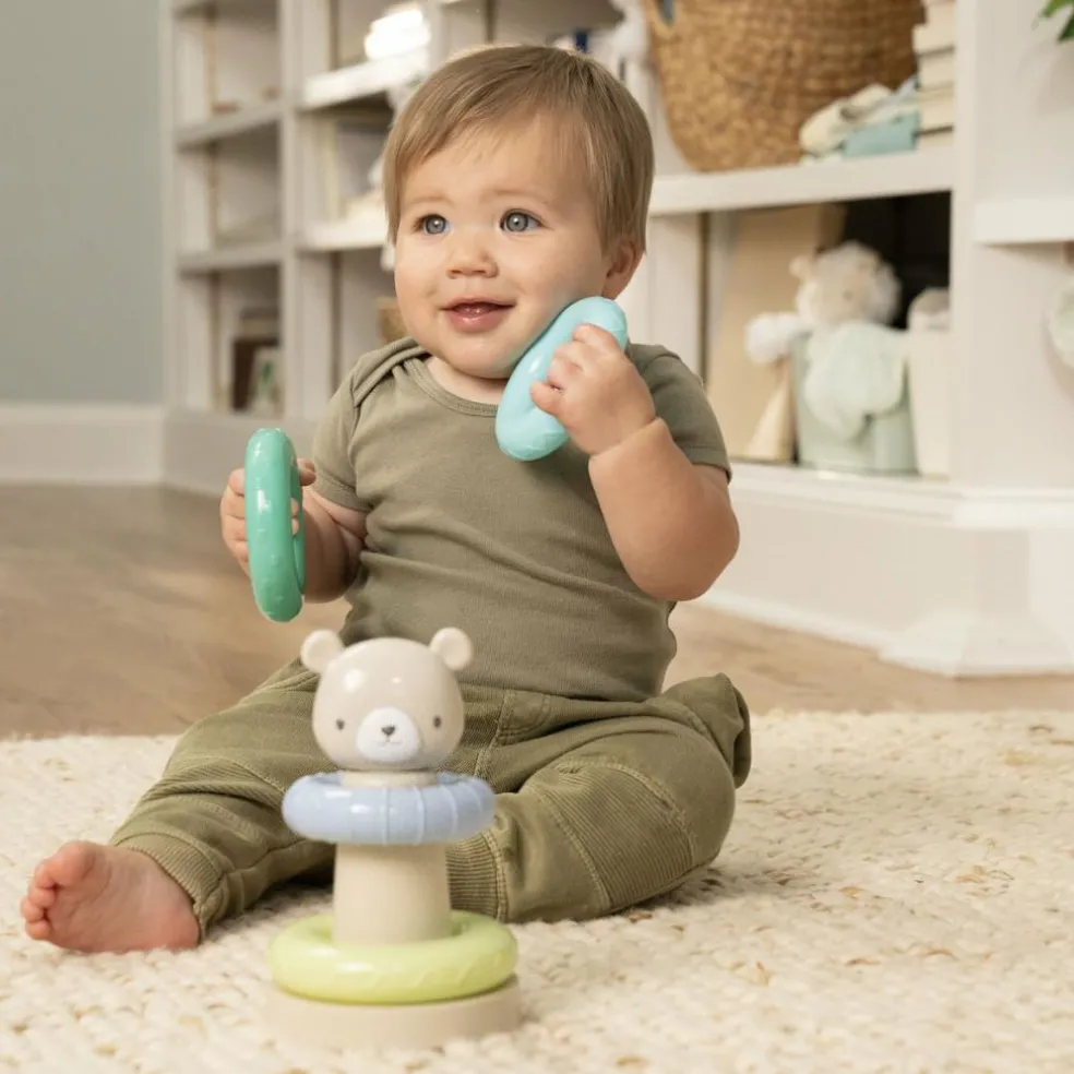 Jouet à empiler Nate L'Ourson