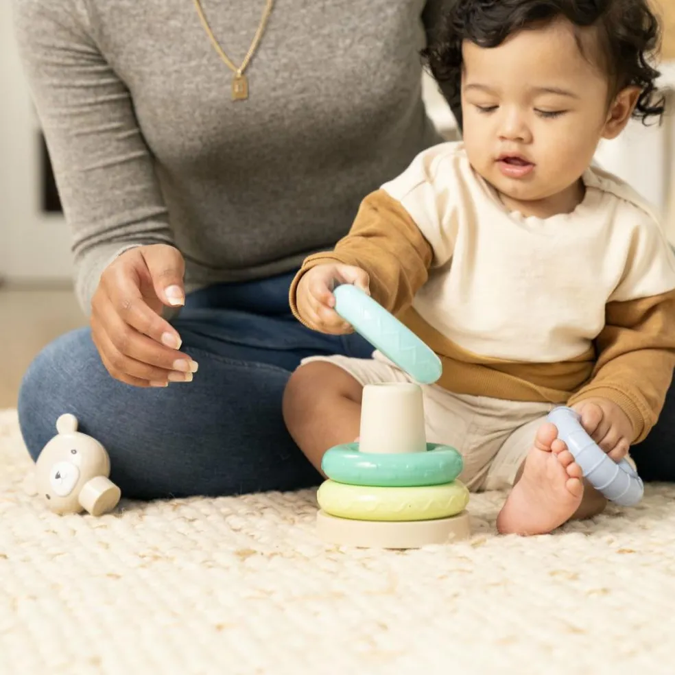 Jouet à empiler Nate L'Ourson