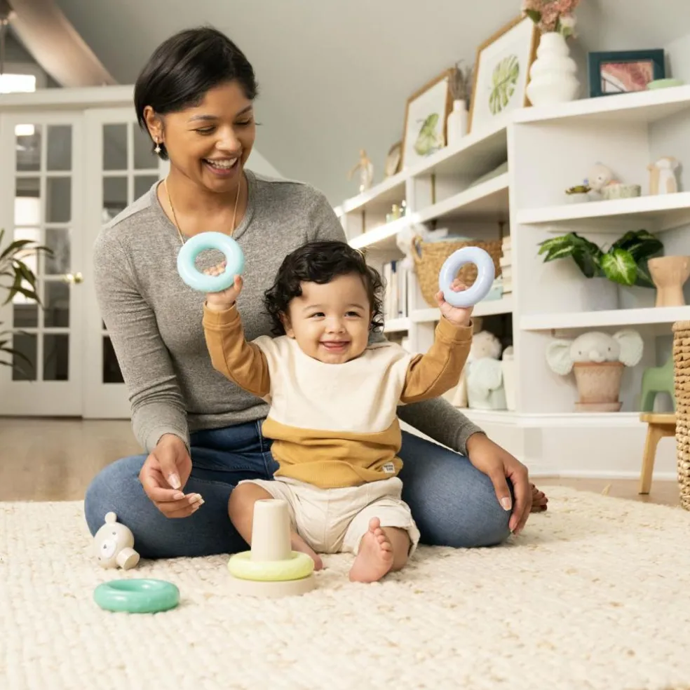 Jouet à empiler Nate L'Ourson