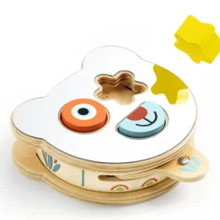 Jouet à encastrer Baby Blanc Boomi