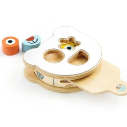 Jouet à encastrer Baby Blanc Boomi