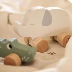Jouet à rouler Jungle Jambo Eléphant