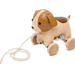 Jouet à tirer Adrien le Chien