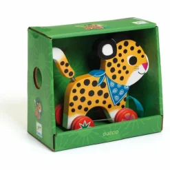 Jouet à tirer Baby couleur Greta