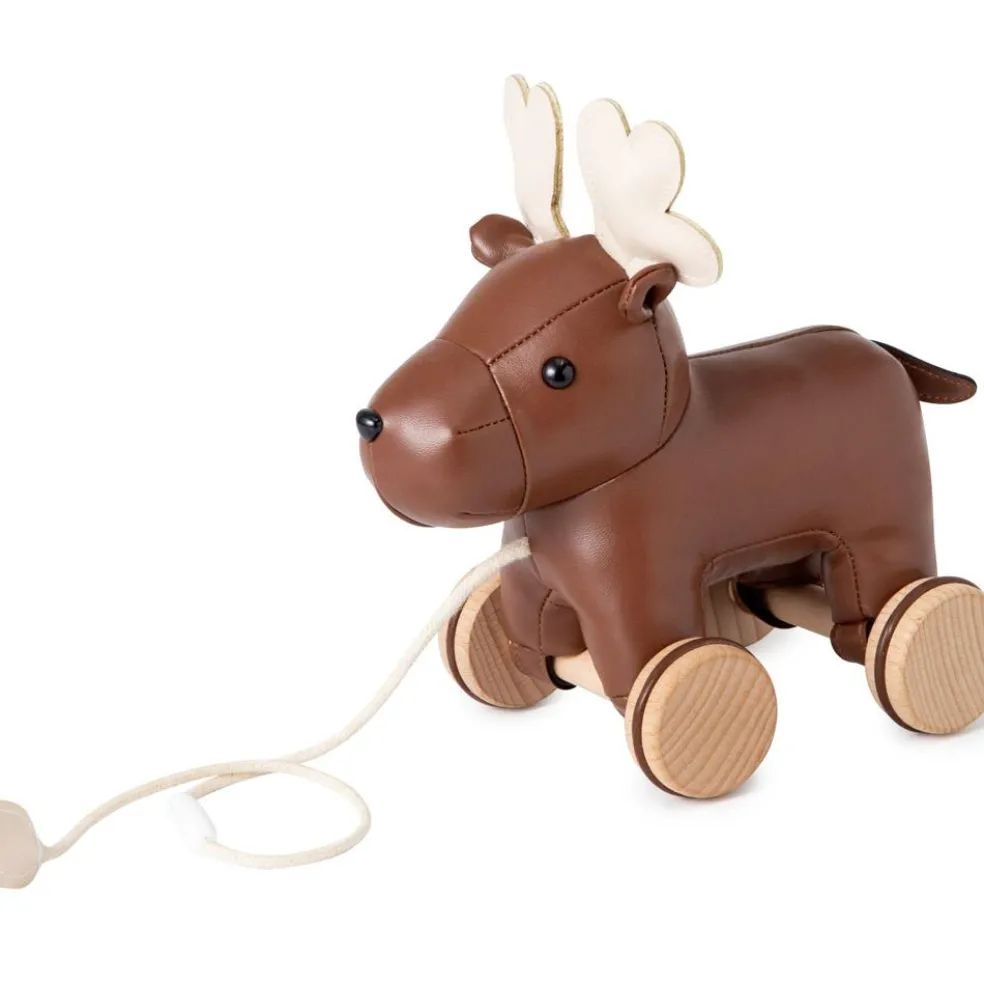 Jouet à tirer Bruce l'Elan