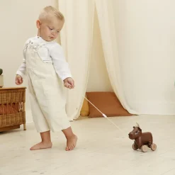 Jouet à tirer Bruce l'Elan