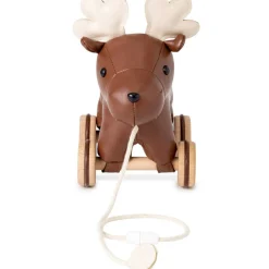 Jouet à tirer Bruce l'Elan