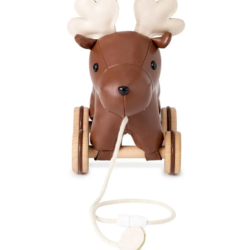 Jouet à tirer Bruce l'Elan