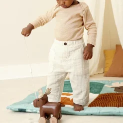 Jouet à tirer Bruce l'Elan