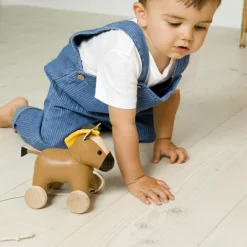 Jouet à tirer Charles le Cheval