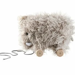 Jouet à tirer en bois Mammouth Neo