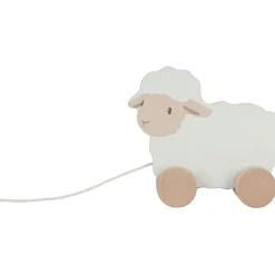 Jouet à tirer Mouton en bois Little Farm