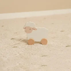 Jouet à tirer Mouton en bois Little Farm