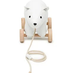 Jouet à tirer Nathan l'Ours blanc