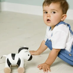 Jouet à tirer Robert le Zèbre