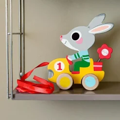 Jouet à tirer Roulapic