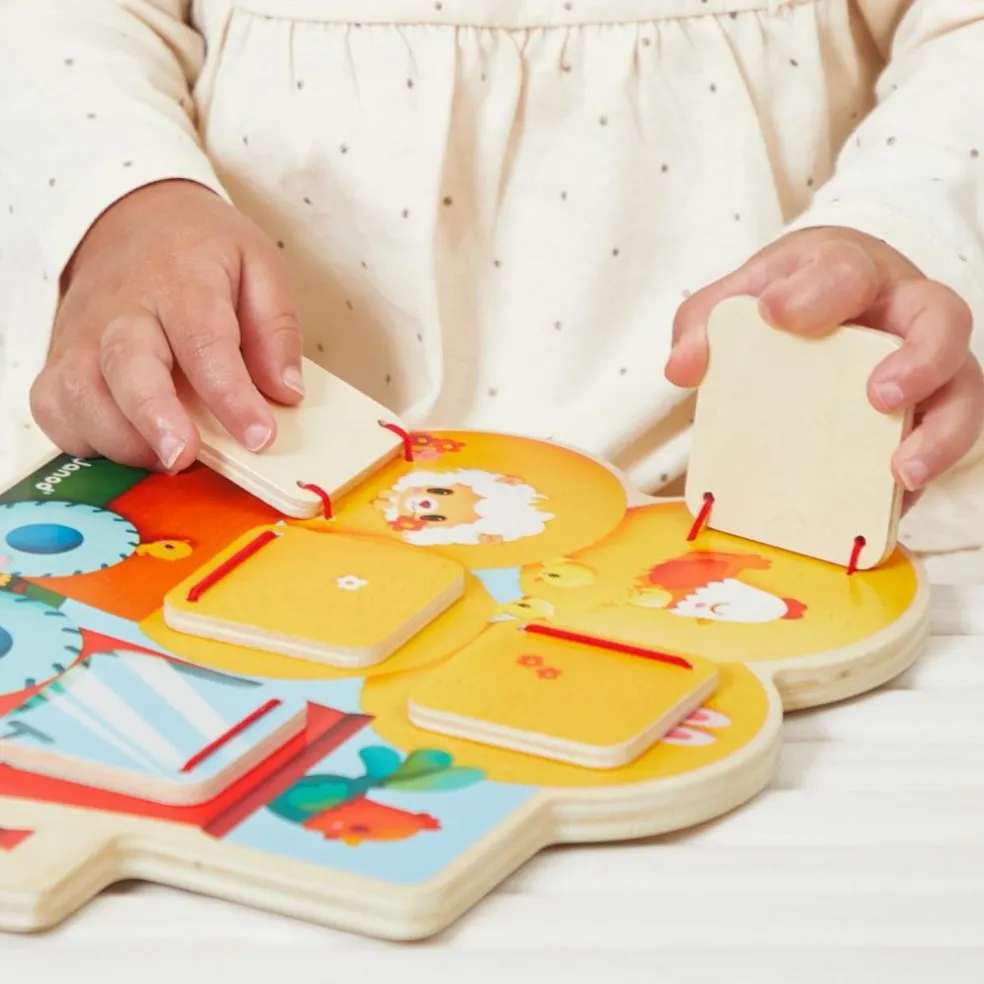 Jouet Cache-cache Tracteur Ferme