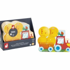 Jouet Cache-cache Tracteur Ferme