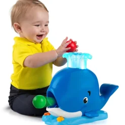Jouet d'activité musical Baleine