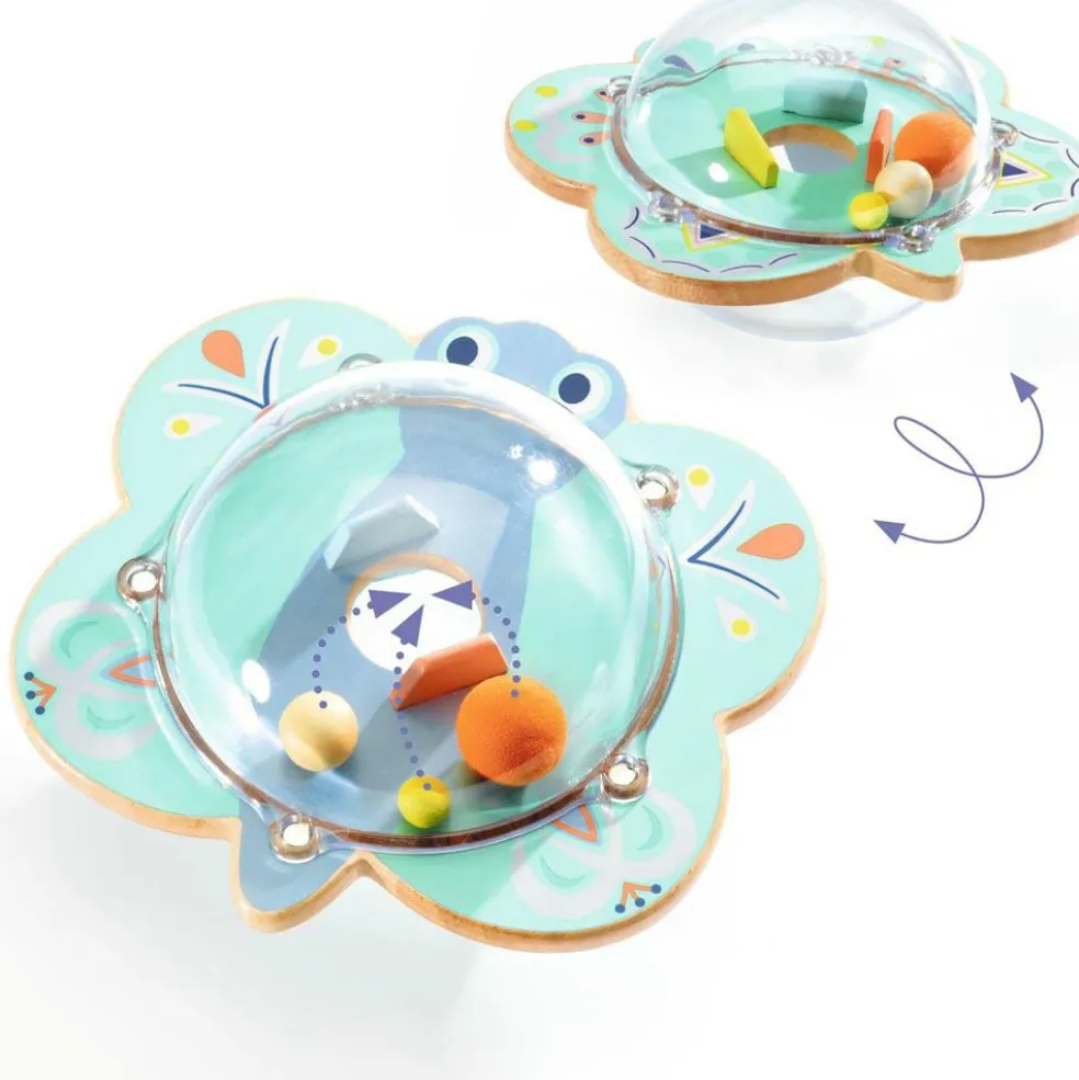 Jouet d'activités Baby Blanc Wizi