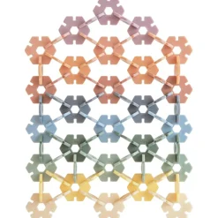 Jouet de construction Connect Hex