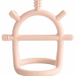 Jouet de dentition en silicone No Drop Blush