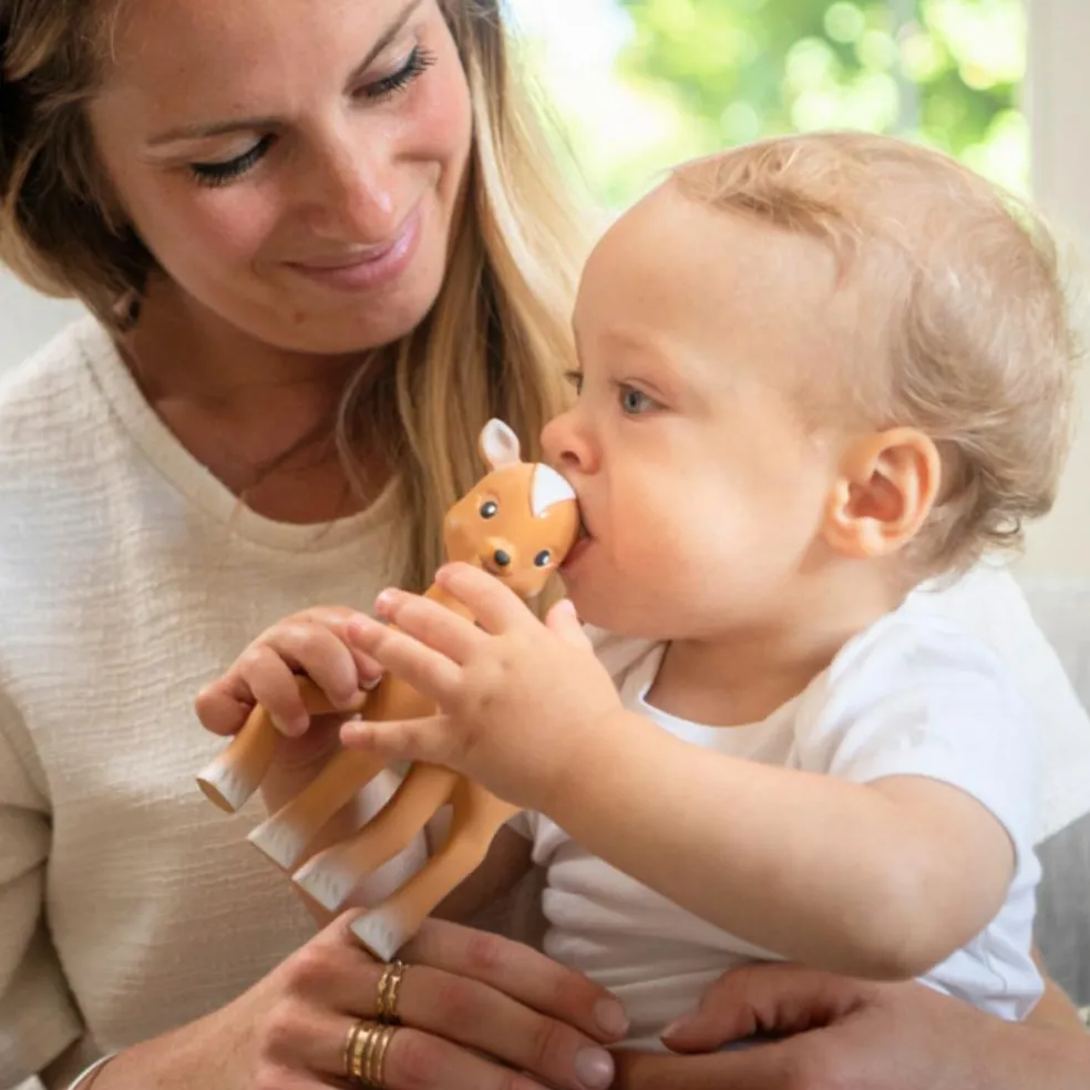 Jouet de dentition Fanfan le faon