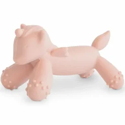 Jouet de dentition Figurine Licorne rose