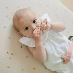 Jouet de dentition Figurine Licorne rose