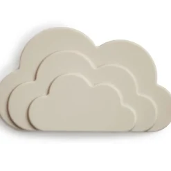 Jouet de dentition nuage gris