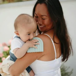 Jouet de dentition Rainbow Cambrige Blue