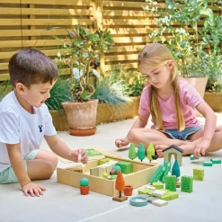 Jouet en bois créateur de jardin
